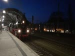 Am 01.04.2017 fuhren Baureihe 35 1097 - 1 und 01 0509 - 8 mit einem Sonderzug (DPE 95989) von Dresden Hbf ins tschechische Franzensbad. Abfahrtszeit war 05:56 Uhr vom Gleis 3 am Dresdner Hauptbahnhof.